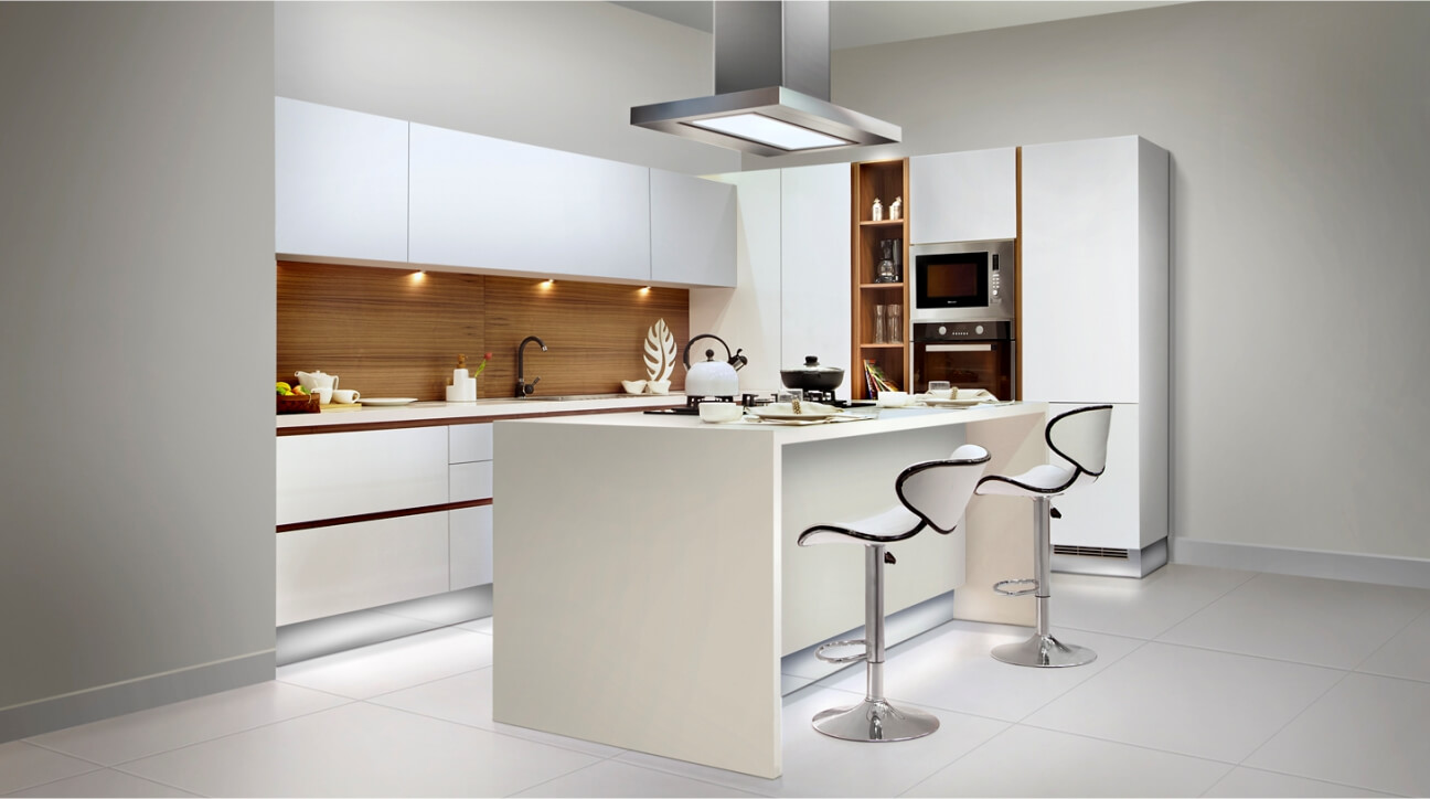 Modular Kitchen Designs Sleek The Kitchen Specialist Sleek