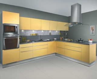 Glossy Sleek Kitchen Designs