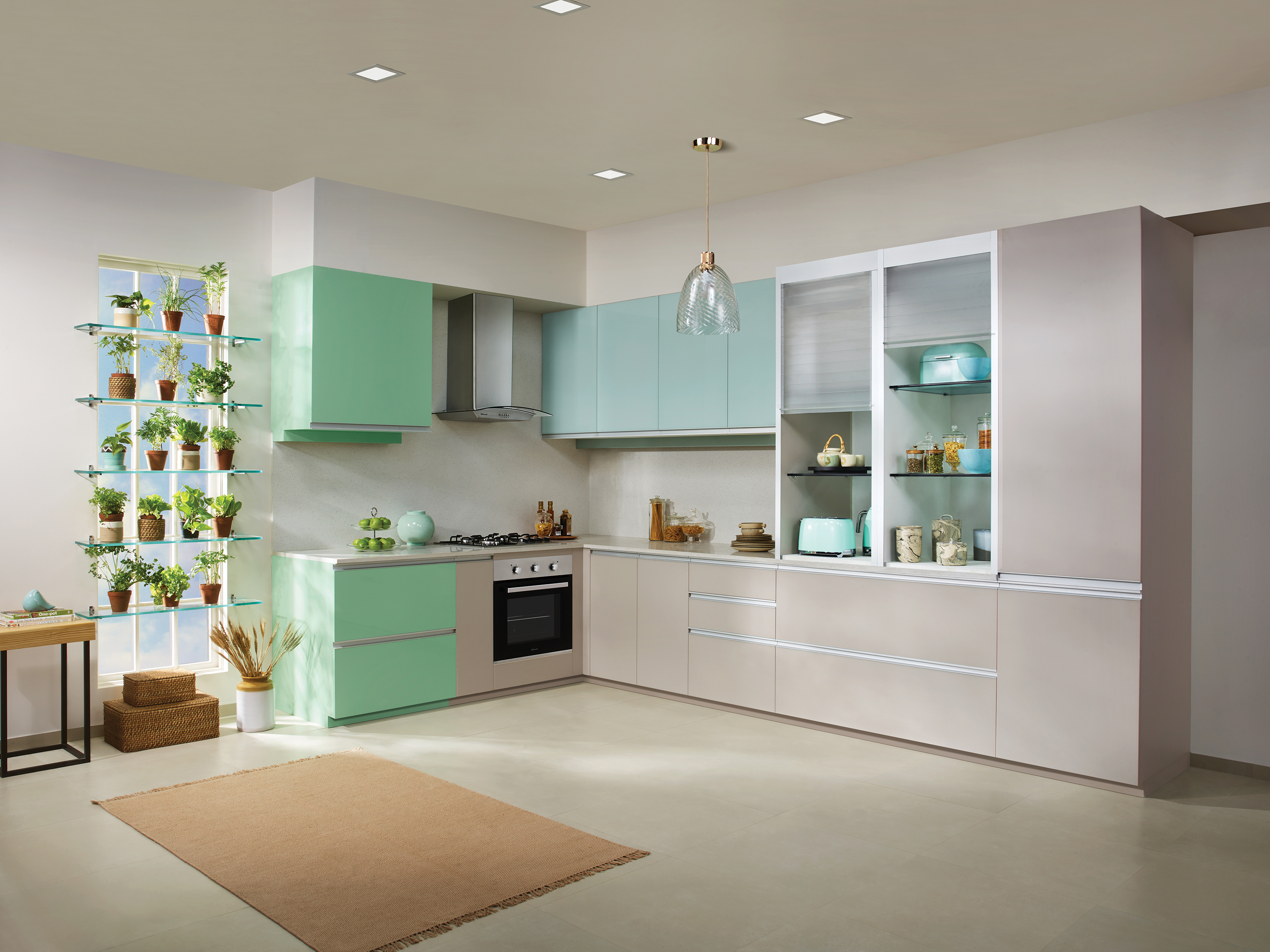 Modular Kitchen Designs  Straight Kitchen   Parallel Kitchen ...