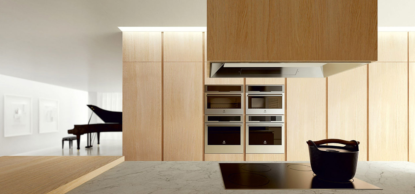 Use your modular kitchen optimally through all seasons of the year. 